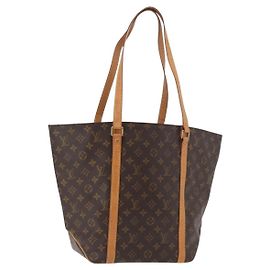 LOUIS VUITTON Monogram Sac Shopping Tote Bag M51108 LV
