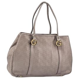 GUCCI GG Canvas GG Twins Tote Bag Pink Gold 232957