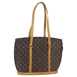 LOUIS VUITTON Monogram Babylone Tote Bag M51102 LV