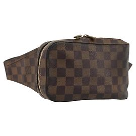 LOUIS VUITTON Damier Ebene Geronimos Shoulder Bag N51994 LV