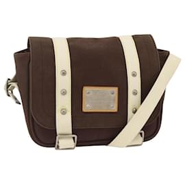 LOUIS VUITTON Antigua Buzzus PM Shoulder Bag Brown M40080 LV