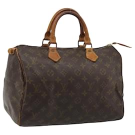 LOUIS VUITTON Monogram Speedy 30 Hand Bag M41526 LV