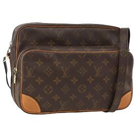 LOUIS VUITTON Monogram Nile Shoulder Bag M45244 LV