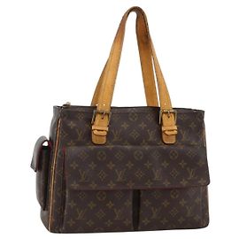 LOUIS VUITTON Monogram Multipli Cite Shoulder Bag M51162 LV