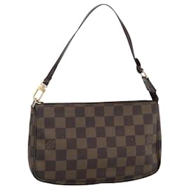 LOUIS VUITTON Damier Ebene Pochette Accessoires Pouch N41206 LV - Louis Vuitton