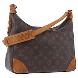 LOUIS VUITTON Monogram Boulogne 30 Schultertasche M51265 LV