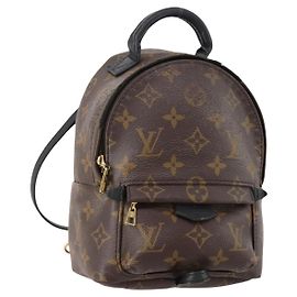 LOUIS VUITTON Monogram Palm Springs MINI Backpack M44873 LV