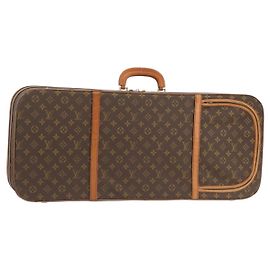 LOUIS VUITTON Monogram Tennis Case Valiz Boston Bag No.90 LV