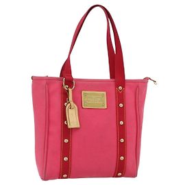 LOUIS VUITTON Bolso Tote Antigua Cabas MM Rosa M40085 LV