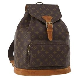 LOUIS VUITTON Monogram Montsouris GM Rucksack M51135 LV