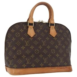 LOUIS VUITTON Monogram Alma Hand Bag M51130 LV