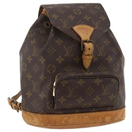 LOUIS VUITTON Monogram Montsouris MM Backpack M51136 LV