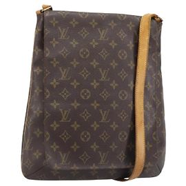 LOUIS VUITTON Monogram Musette Shoulder Bag M51256 LV