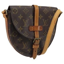 LOUIS VUITTON Monogram Chantilly PM Shoulder Bag M51234 LV