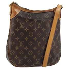 LOUIS VUITTON Monogram Odeon PM Shoulder Bag M56390 LV