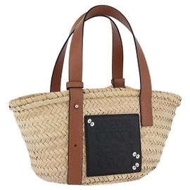 LOEWE × Ghibli My Neighbor Totoro Basket Soot Sprites Bag Raffia