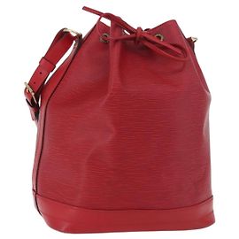 LOUIS VUITTON Epi Noe Shoulder Bag Red M44007 LV