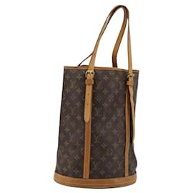 LOUIS VUITTON Monogram Bucket GM Shoulder Bag M42236 LV