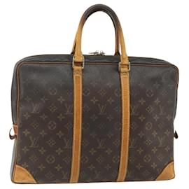 LOUIS VUITTON Monogram Porte Documents Voyage Business Bag M53361 LV