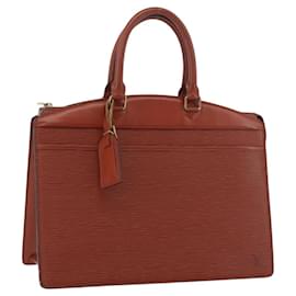 LOUIS VUITTON Epi Riviera Hand Bag Brown M48183 LV
