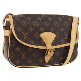 LOUIS VUITTON Monogram Sologne Shoulder Bag M42250 LV