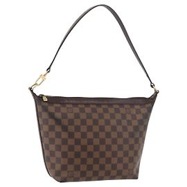LOUIS VUITTON Damier Ebene Illovo MM Shoulder Bag N51995 LV