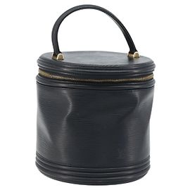 LOUIS VUITTON Epi Cannes Hand Bag Black M48032 LV
