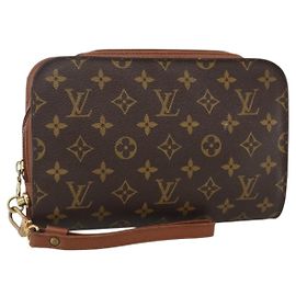 LOUIS VUITTON Monogram Orsay Clutch Bag M51790 LV