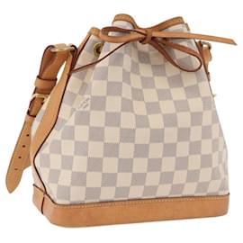 LOUIS VUITTON Damier Azur Noe BB Shoulder Bag N41220 LV