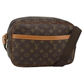 LOUIS VUITTON Monogram Reporter PM Schultertasche M45254 LV