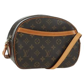 LOUIS VUITTON Sac à épaule Monogram Blois M51221 LV