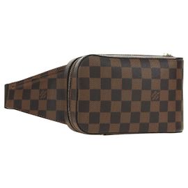 LOUIS VUITTON Damier Ebene Geronimos Shoulder Bag N51994 LV