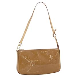 LOUIS VUITTON Vernis Pochette Accessoires Pouch Dunne M90196 LV