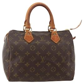 LOUIS VUITTON Monogram Speedy 25 Hand Bag M41528 LV