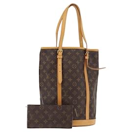 LOUIS VUITTON Monogram Bucket GM Shoulder Bag M42236 LV