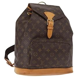 LOUIS VUITTON Monogram Montsouris GM Rucksack M51135 LV