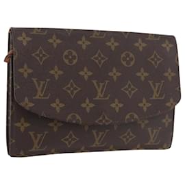 LOUIS VUITTON Monogram Pochette Rabat 23 Clutch Bag M51940 LV