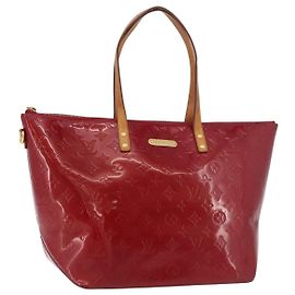LOUIS VUITTON Bolso Bellevue GM Monogram Vernis Pomme D'amour M93587
