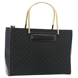 LOEWE Hand Bag Nylon Green Gold