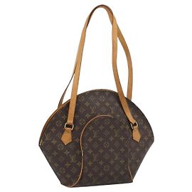 LOUIS VUITTON Monogram Ellipse Shopping Shoulder Bag M51128 LV