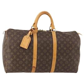 LOUIS VUITTON Monogram Keepall 50 Boston Bag M41426 LV - Louis Vuitton