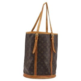 LOUIS VUITTON Monogram Bucket GM Shoulder Bag M42236 LV