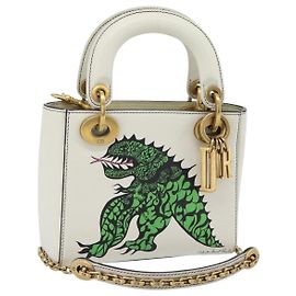 Christian Dior Lady Dior Niki de Saint Phalle Bag Leather 2way