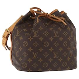 LOUIS VUITTON Monogram Petit Noe Shoulder Bag M42226 LV