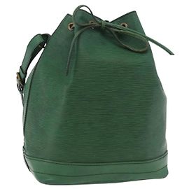 LOUIS VUITTON Epi Noe Shoulder Bag Green M44004 LV