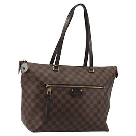 LOUIS VUITTON Damier Ebene Jena MM Tote Bag N41013 LV