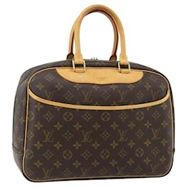 LOUIS VUITTON Monogram Deauville Hand Bag M47270 LV