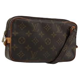 LOUIS VUITTON Monogram Marly Bandouliere Shoulder Bag M51828 LV