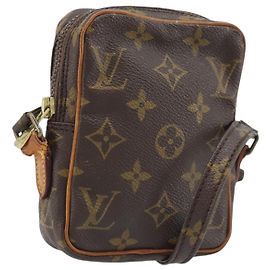 LOUIS VUITTON Monogram Mini Danube Shoulder Bag M45268 LV