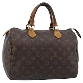 LOUIS VUITTON Monogram Speedy 30 Hand Bag M41526 LV